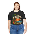 Susegad 24x7 Goa Sunset Jersey T-Shirt