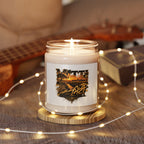 Roots Run Deep Sunset Palm 9oz Soy Candle | Graphic