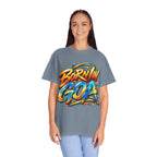 Born in Goa Graphic Tee | Garment-Dyed Cotton T-Shirt