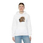 The Chill Coffee Graphic Hoodie | Autumn Leaves Pullover