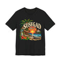 Additional view of Susegad 24x7 Goa Sunset Jersey T-Shirt (2)