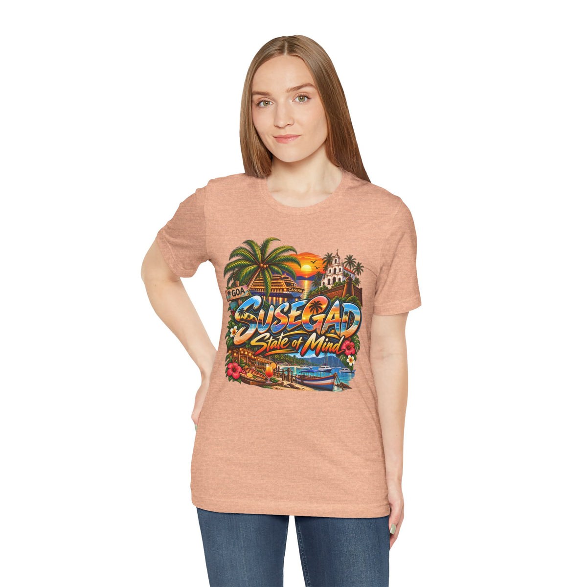 Goa Susegad State of Mind Graphic Tee
