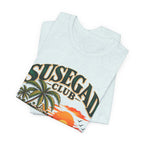 Susegad Club Sunset Beach Jersey T-Shirt