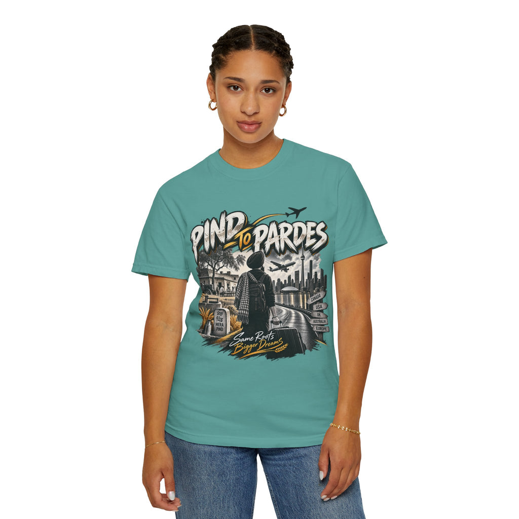 Pindo to Pardes Travel Graphic T-Shirt
