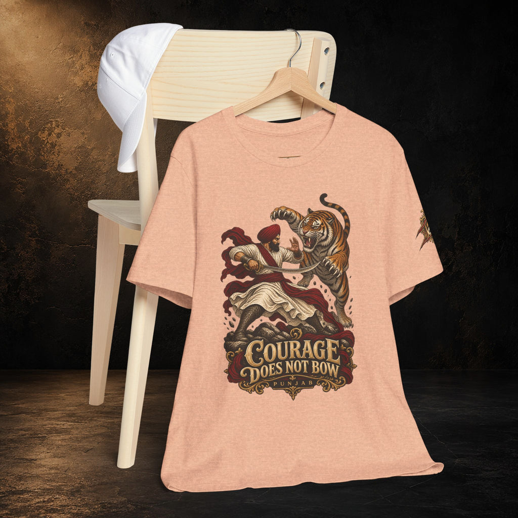 Nidar Viking Tiger Graphic T-Shirt