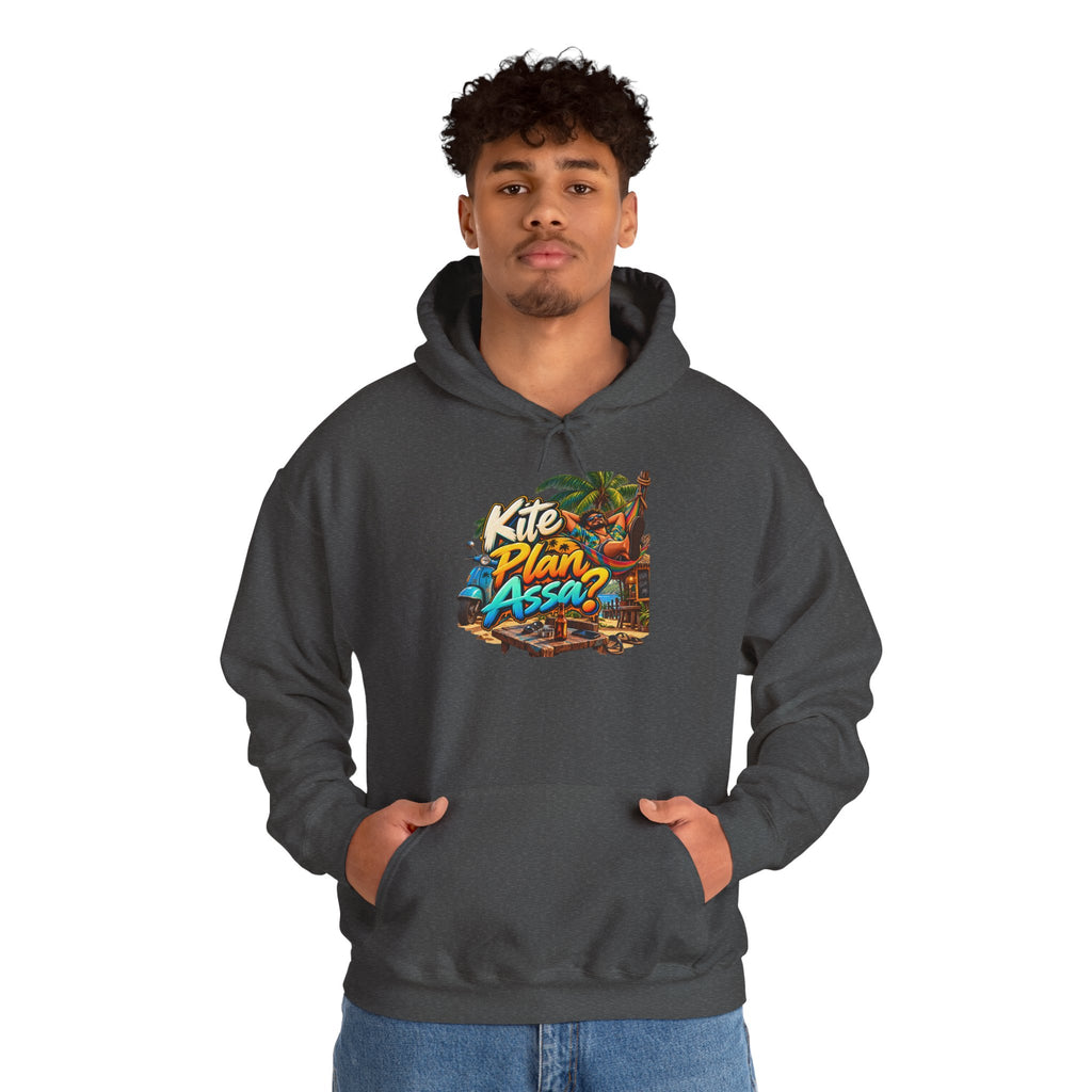 Kite Plan Assa? | Goan Heritage Heavy Blend Hoodie — Hammock Edition