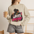 Jatti Energy Punjabi Graphic Crewneck Sweatshirt