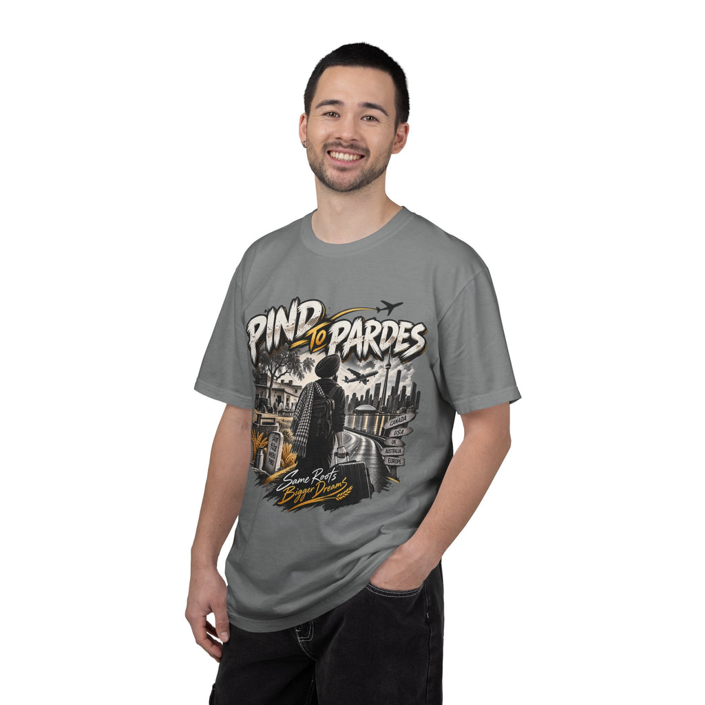 Pindo to Pardes Travel Graphic T-Shirt