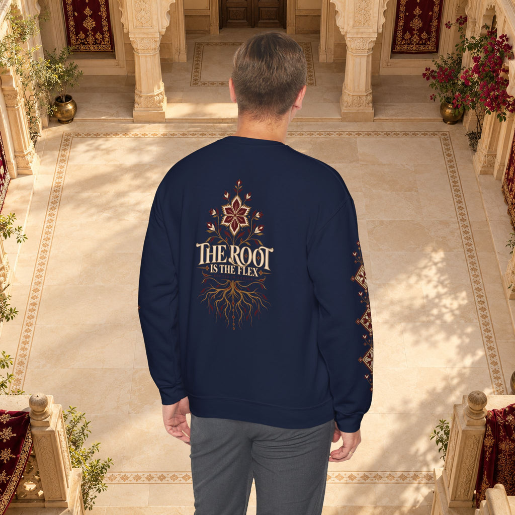 Rooted in Punjab Heritage Crewneck Sweatshirt