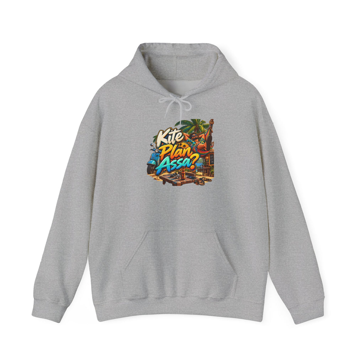 Kite Plan Assa? – Goan Heritage Heavy Blend Hoodie – Hammock Edition — product image 4
