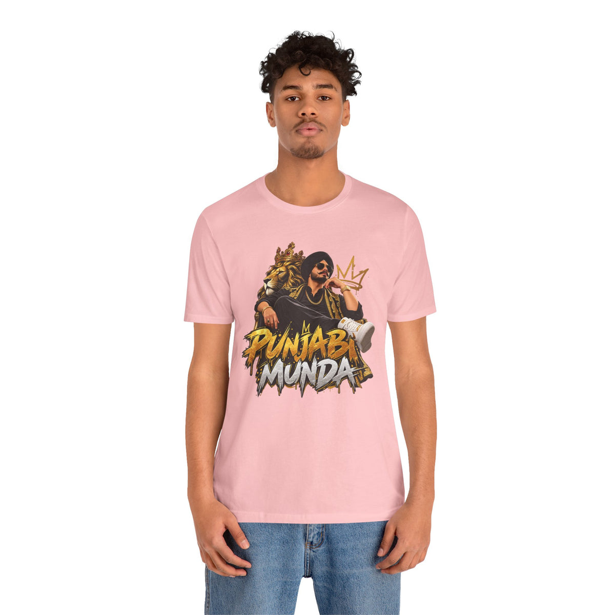 Punjab Munda Graphic T-Shirt | Punjabi Pride Tee