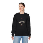 Mitti Minimalist Logo Crewneck Sweatshirt