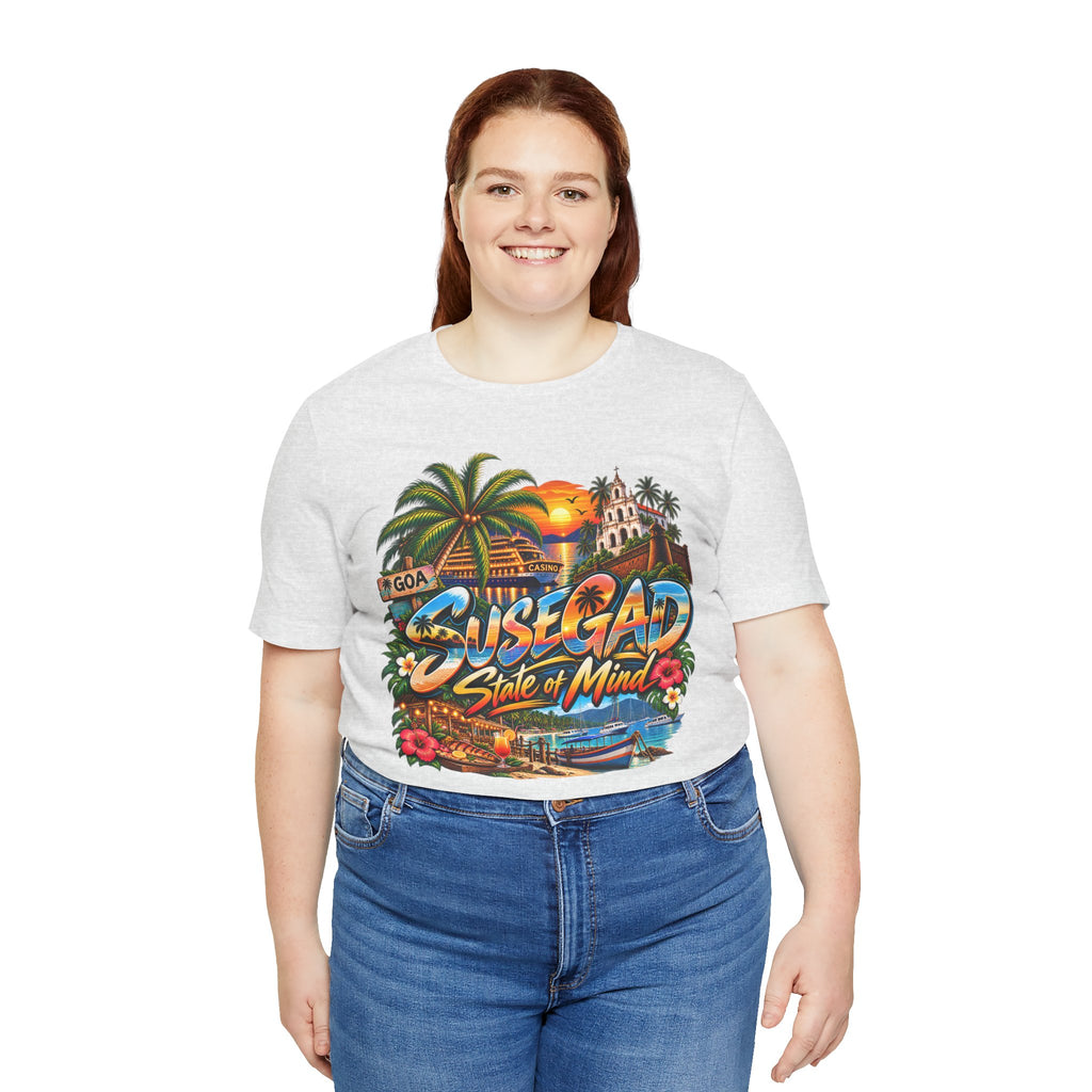 Goa Susegad State of Mind Graphic Tee