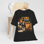 Chris Perry Trumpet Graphic T-Shirt | Retro Music