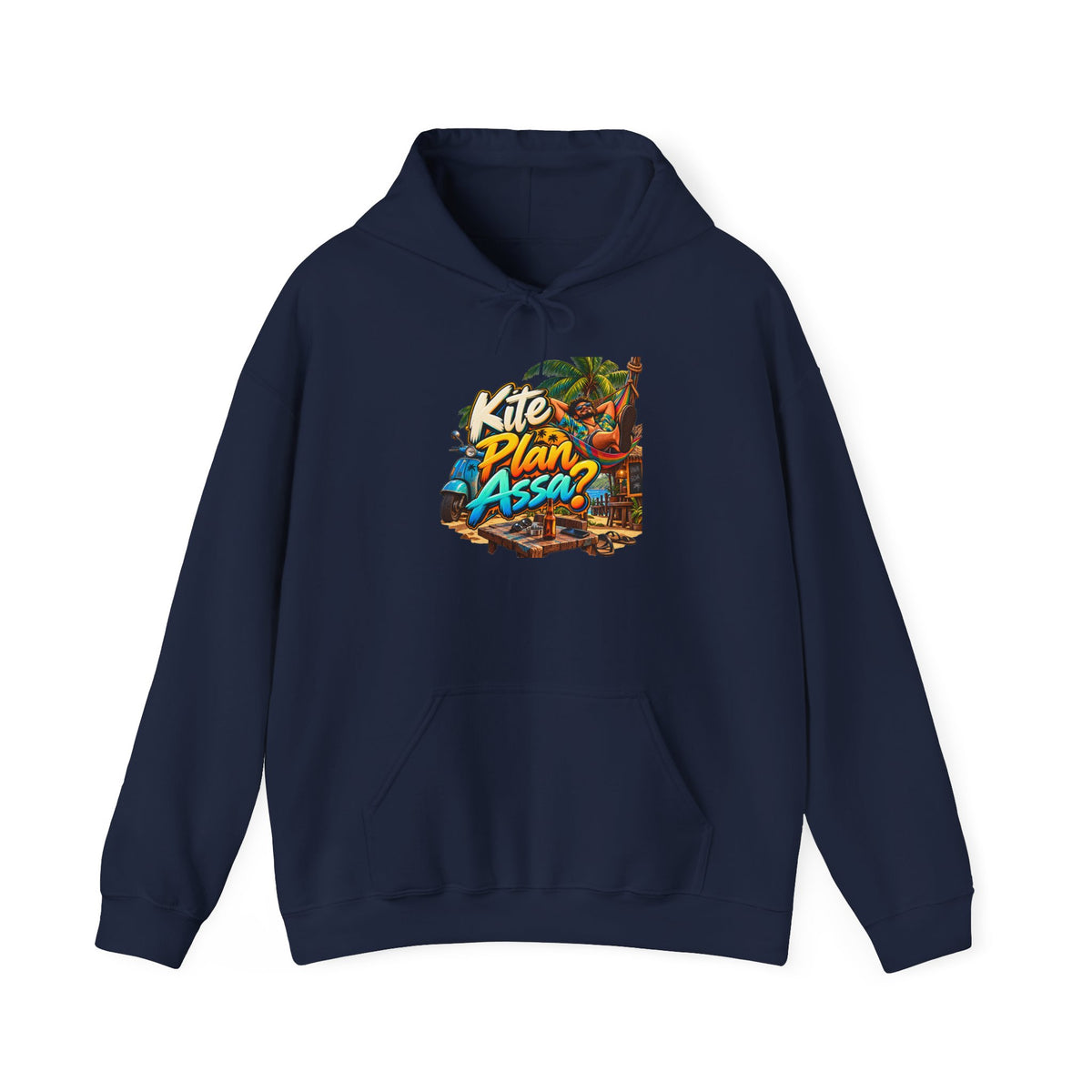 Kite Plan Assa? – Goan Heritage Heavy Blend Hoodie – Hammock Edition — product image 5