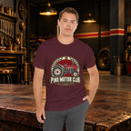 PIND Motor Club Vintage Car Graphic Tee