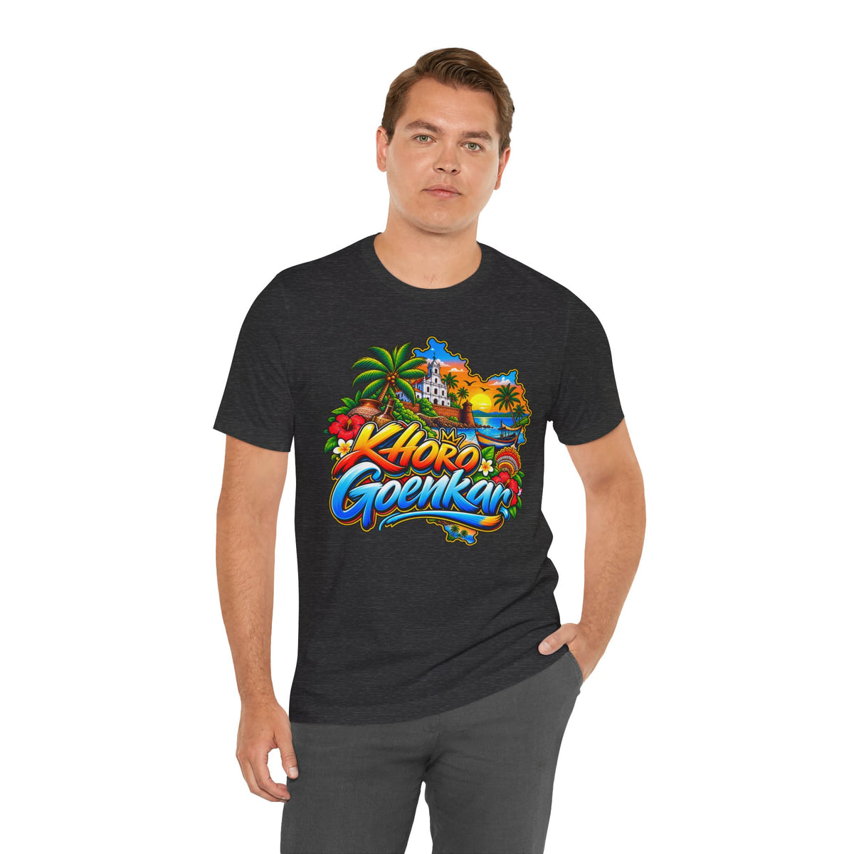 Khoro Goenkar | Goan Heritage Jersey T-Shirt