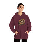 The Chill Coffee Graphic Hoodie | Autumn Leaves Pullover