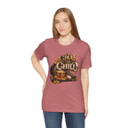 Chai Te Chilli T-Shirt — Vintage Indian Tea Design