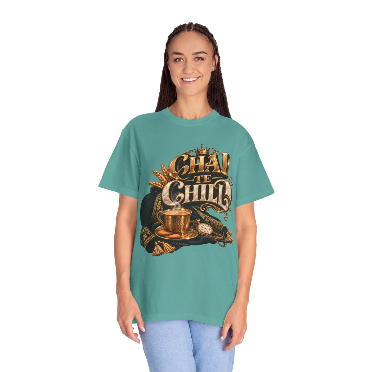 Chai Te Chai Vintage-Style Tea Lover T-Shirt