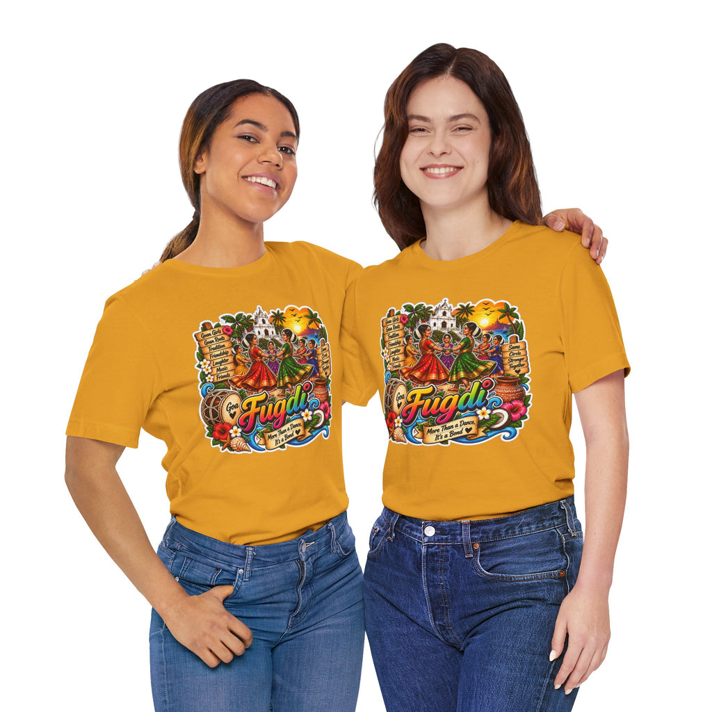 Goemcho Swag | Goan Heritage Jersey T-Shirt
