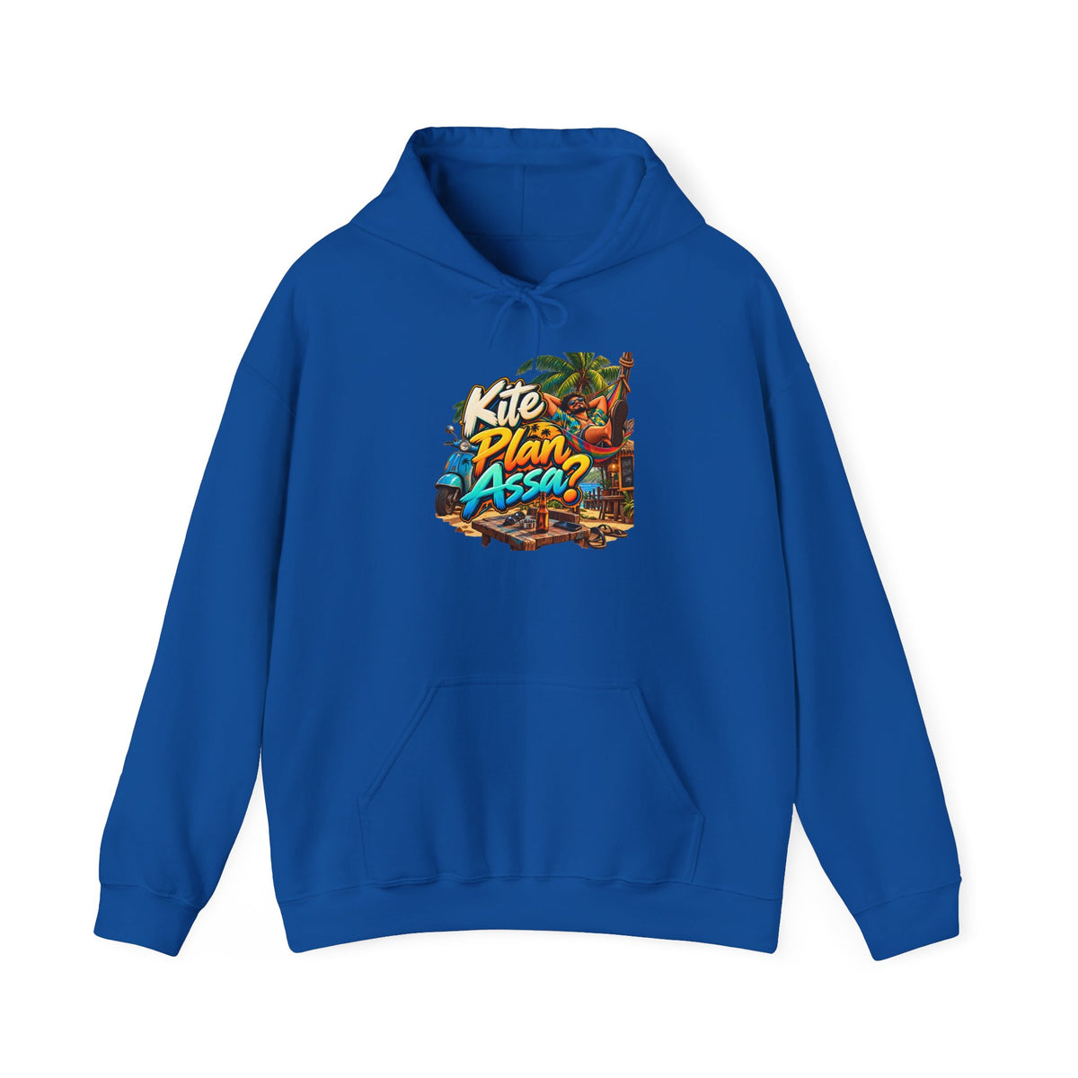 Kite Plan Assa? | Goan Heritage Heavy Blend Hoodie — Hammock Edition