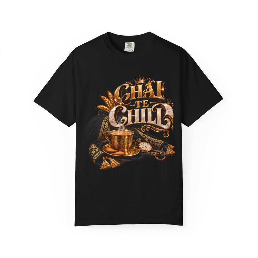 Chai Te Chai Vintage-Style Tea Lover T-Shirt