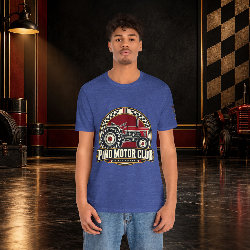 PIND Motor Club Vintage Car Graphic Tee