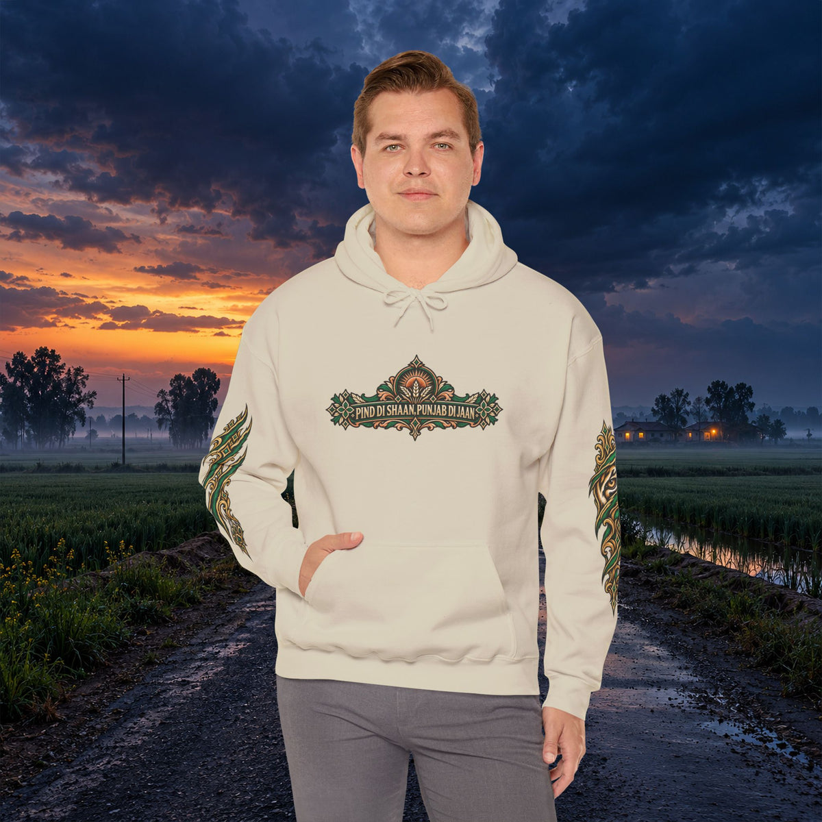 Christmas Tree Farm Holiday Hoodie