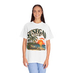 Susegad Club Sunset Beach Garment-Dyed T-Shirt