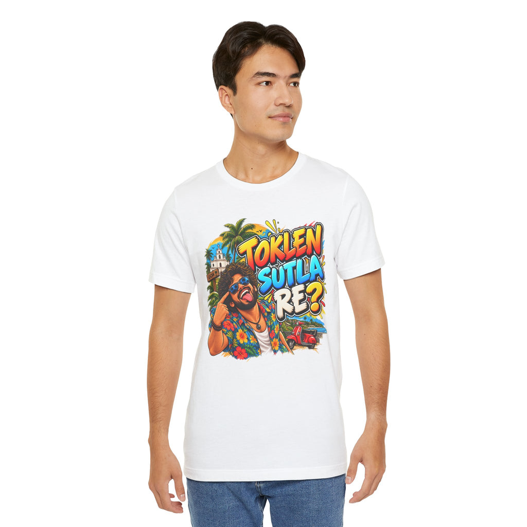 Toklen Sutla Re? | Goan Heritage Jersey T-Shirt