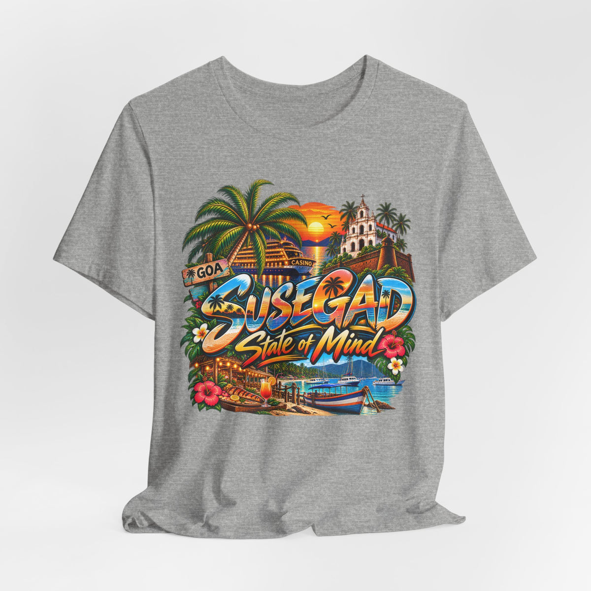 Goa Susegad State of Mind Graphic Tee