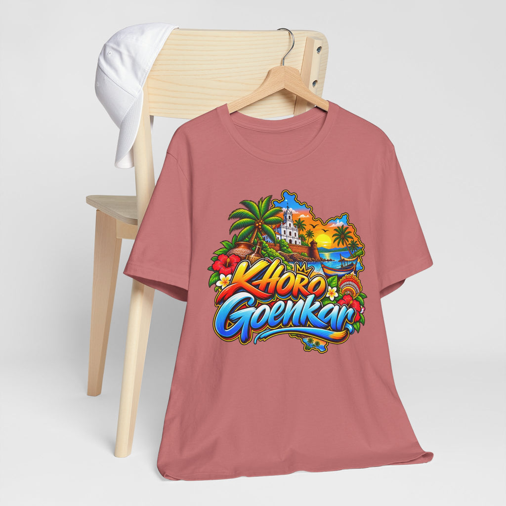 Khoro Goenkar | Goan Heritage Jersey T-Shirt