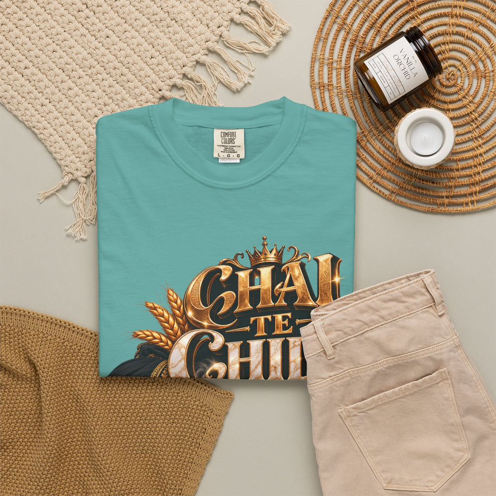 Chai Te Chai Vintage-Style Tea Lover T-Shirt