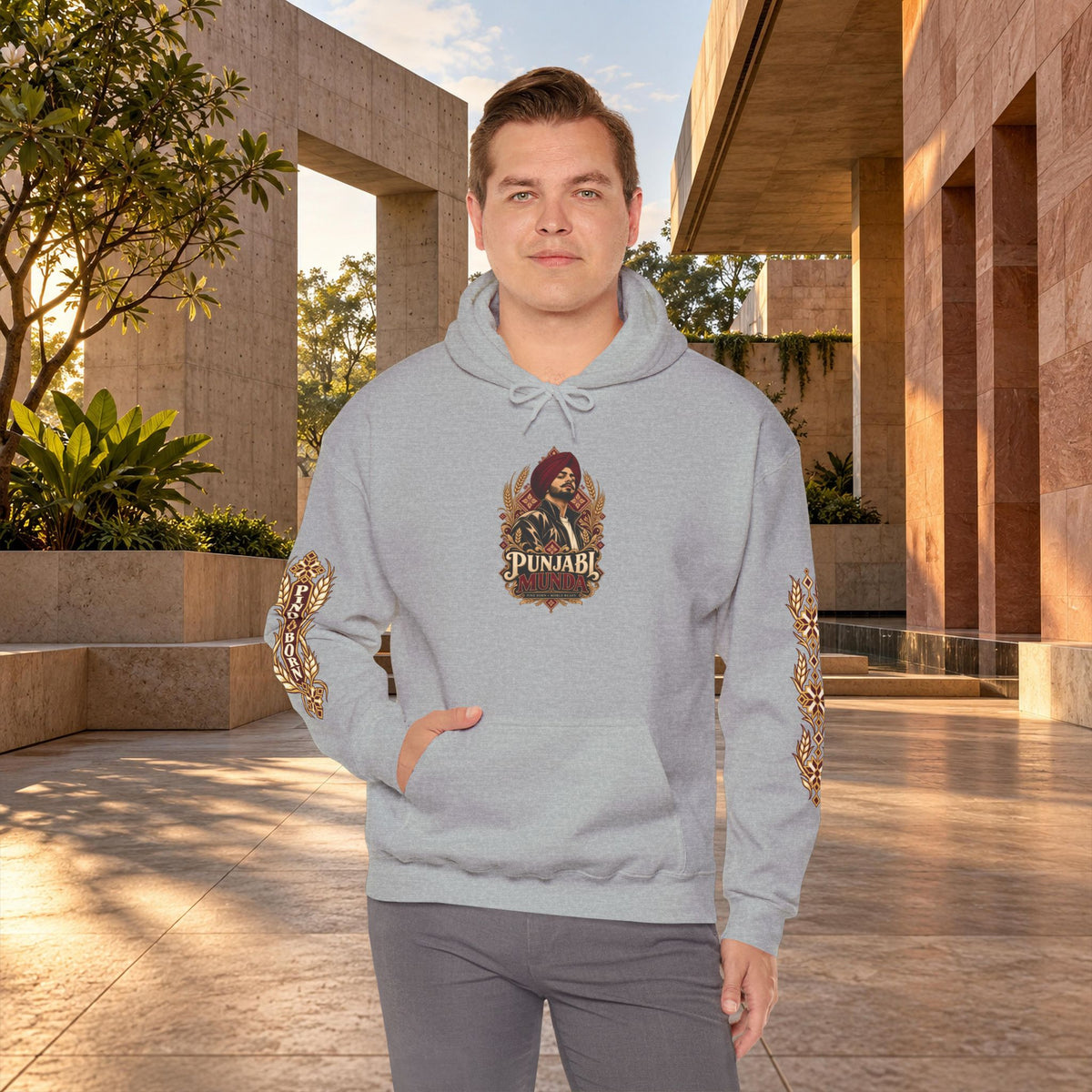 Punjabi Heritage Hoodie
