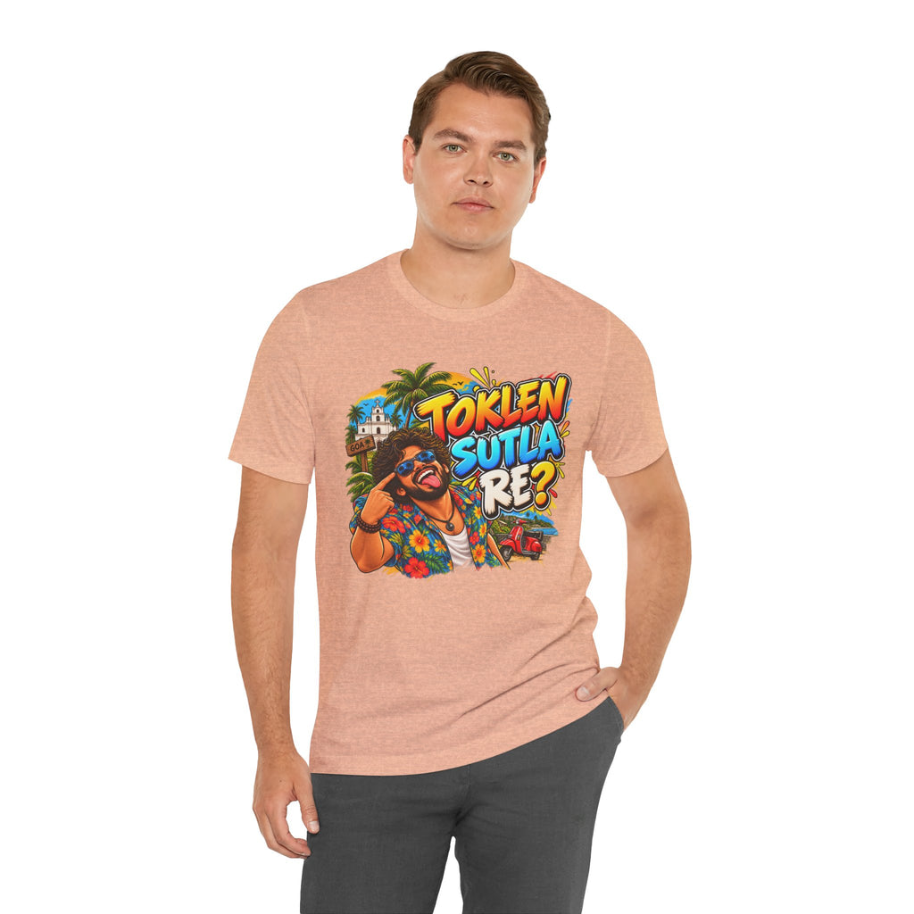 Toklen Sutla Re? | Goan Heritage Jersey T-Shirt