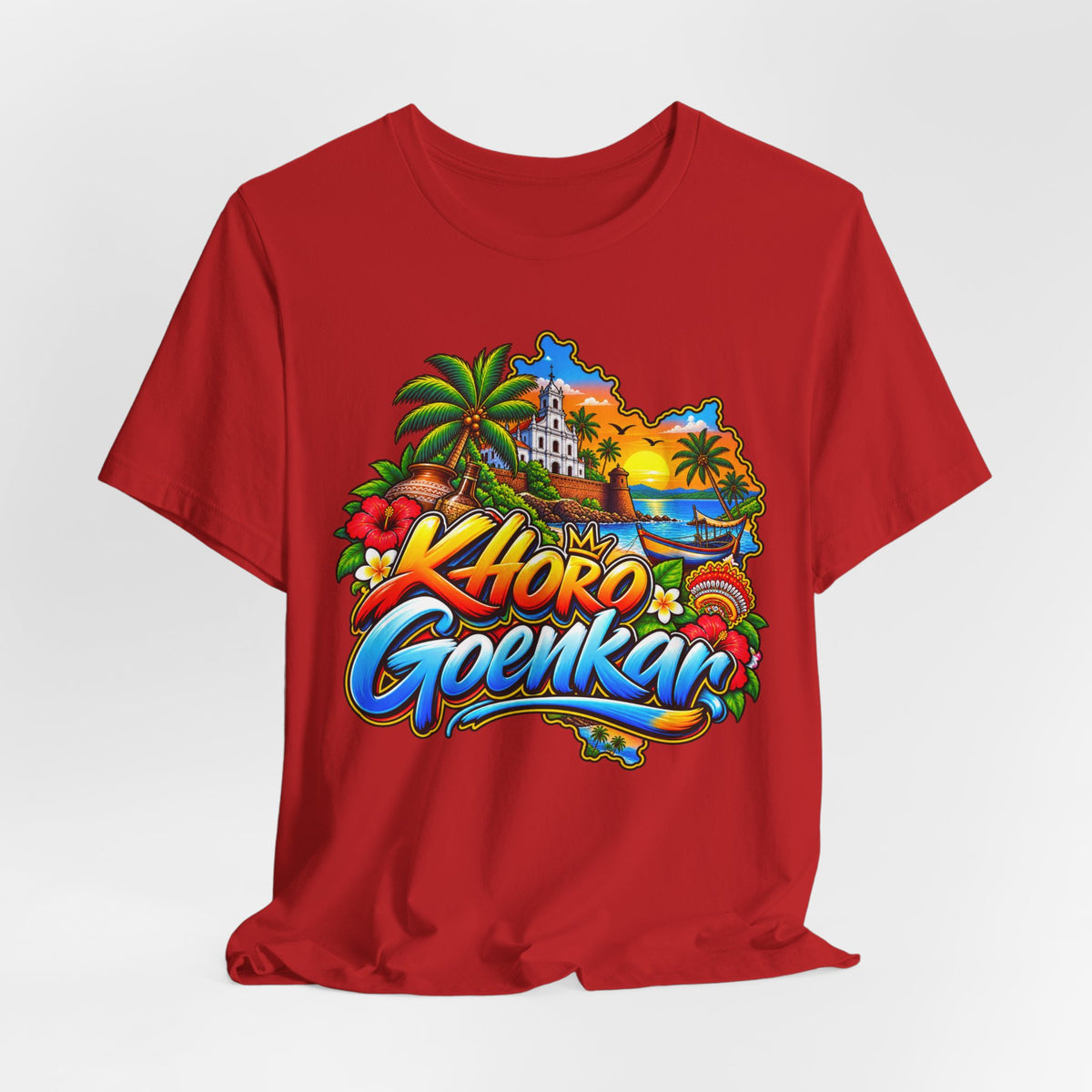 Khoro Goenkar | Goan Heritage Jersey T-Shirt