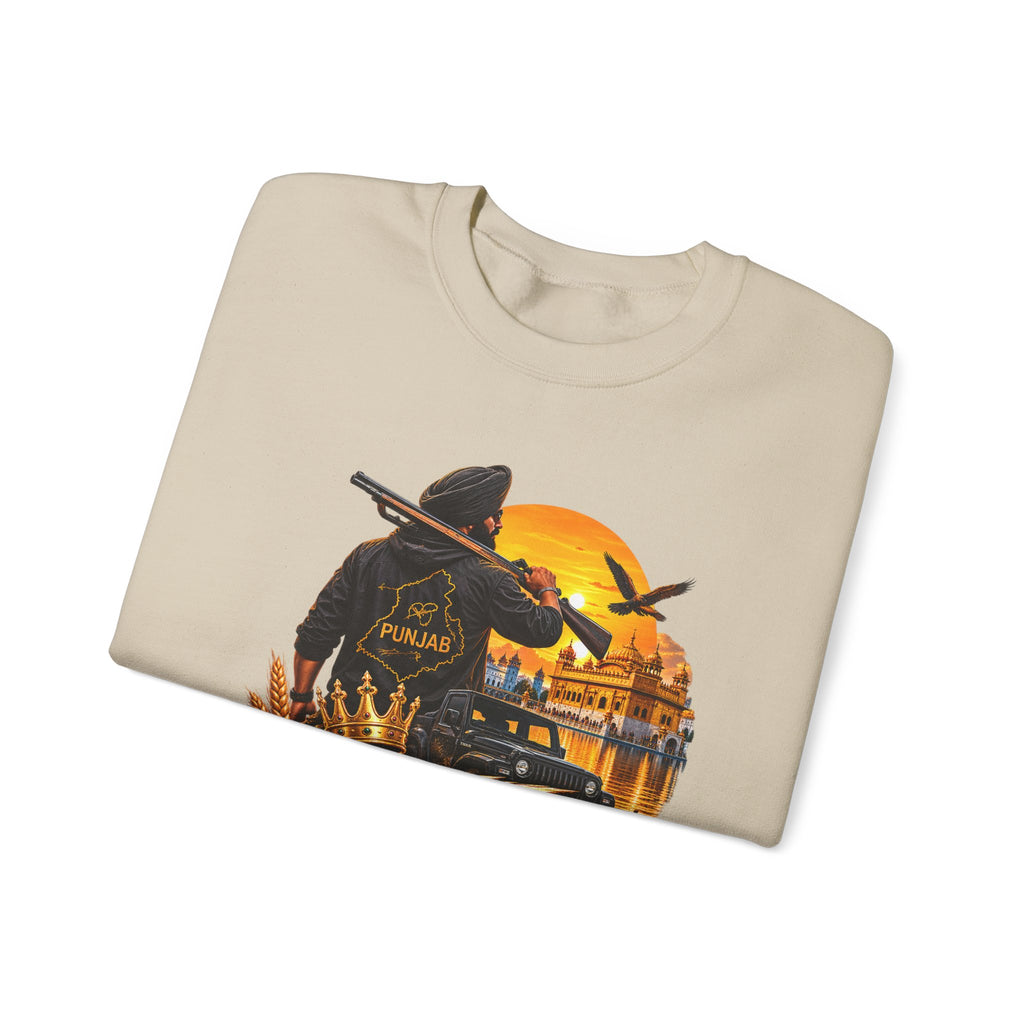 Jail Life Crewneck Sweatshirt – Retro Prison Escape Graphic Pullover