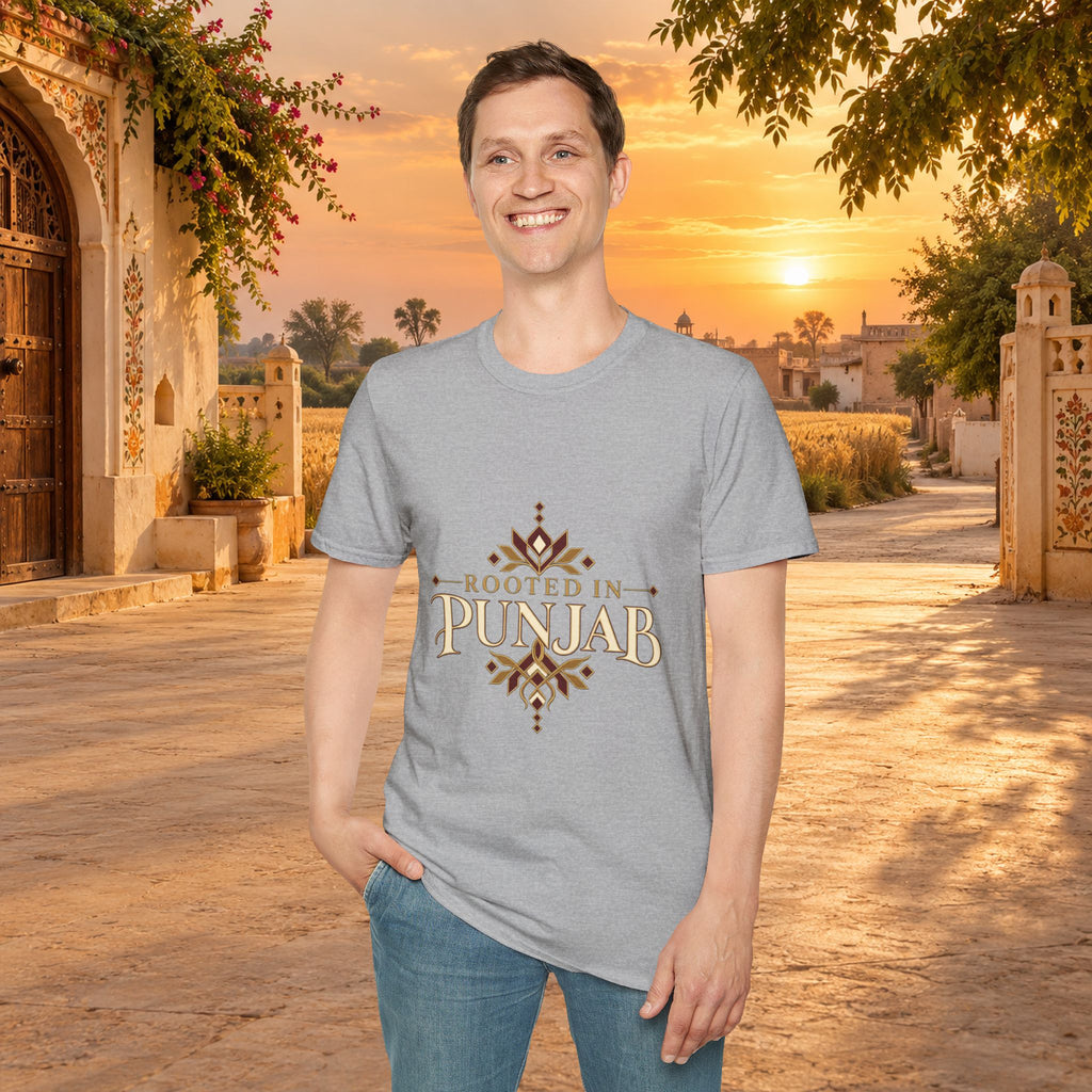Rooted in Punjab The Root Heritage T-Shirt