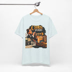 Chris Perry Trumpet Graphic T-Shirt | Retro Music