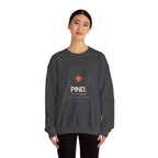 Minimalist 'PIND' Logo Crewneck Sweatshirt