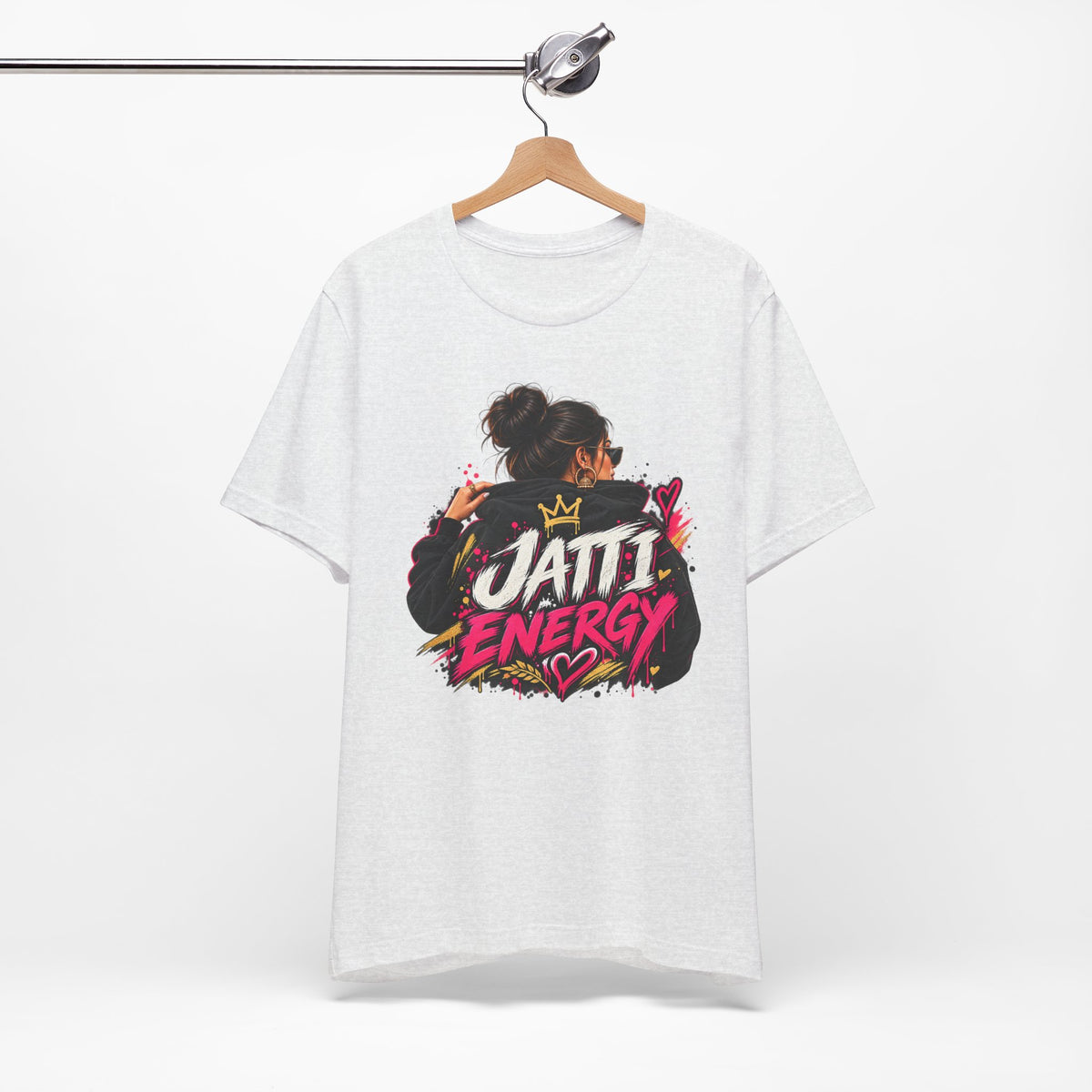 Jatti Energy Punjabi-Inspired Graphic T-Shirt | Streetwear