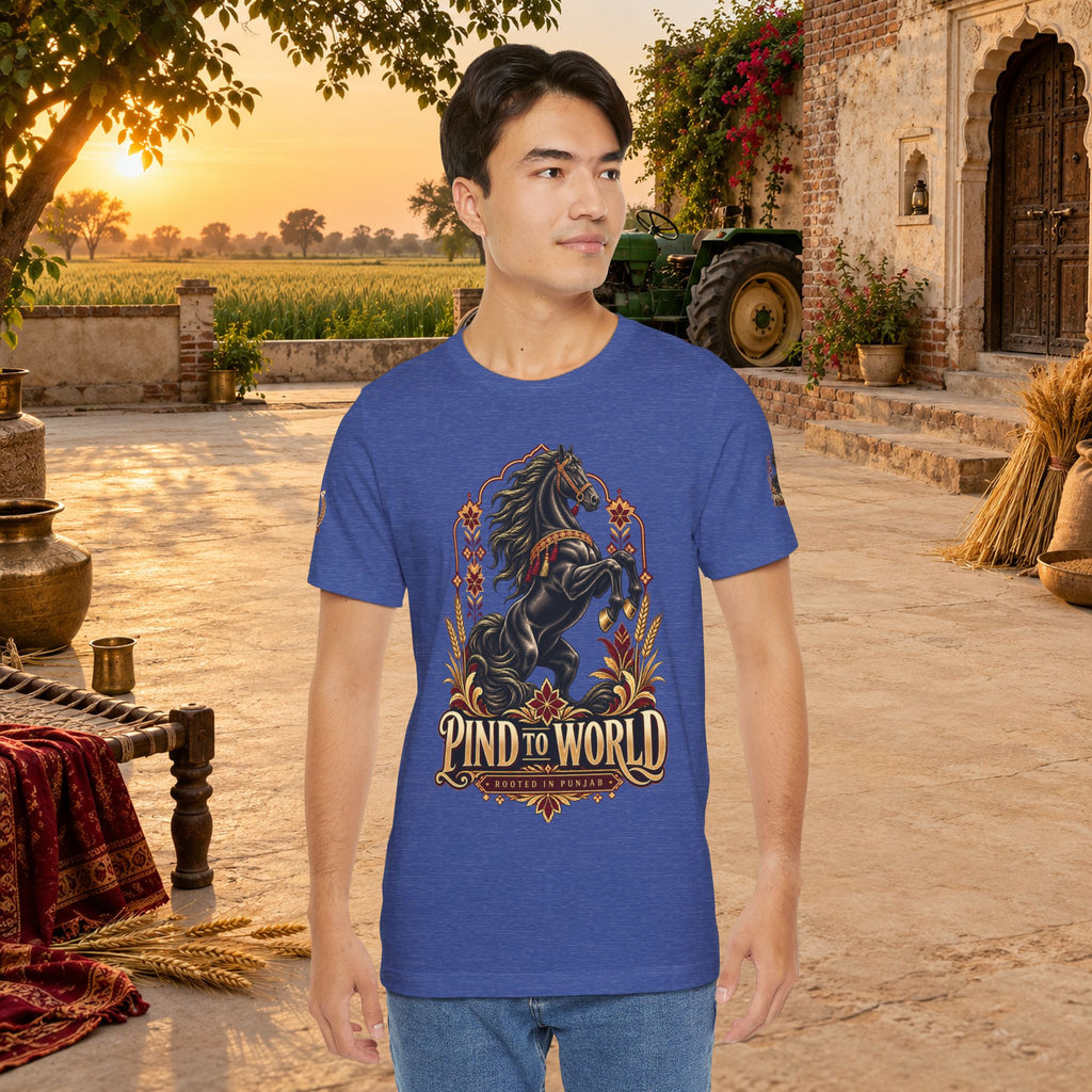 Pind to World Horse Graphic Tee