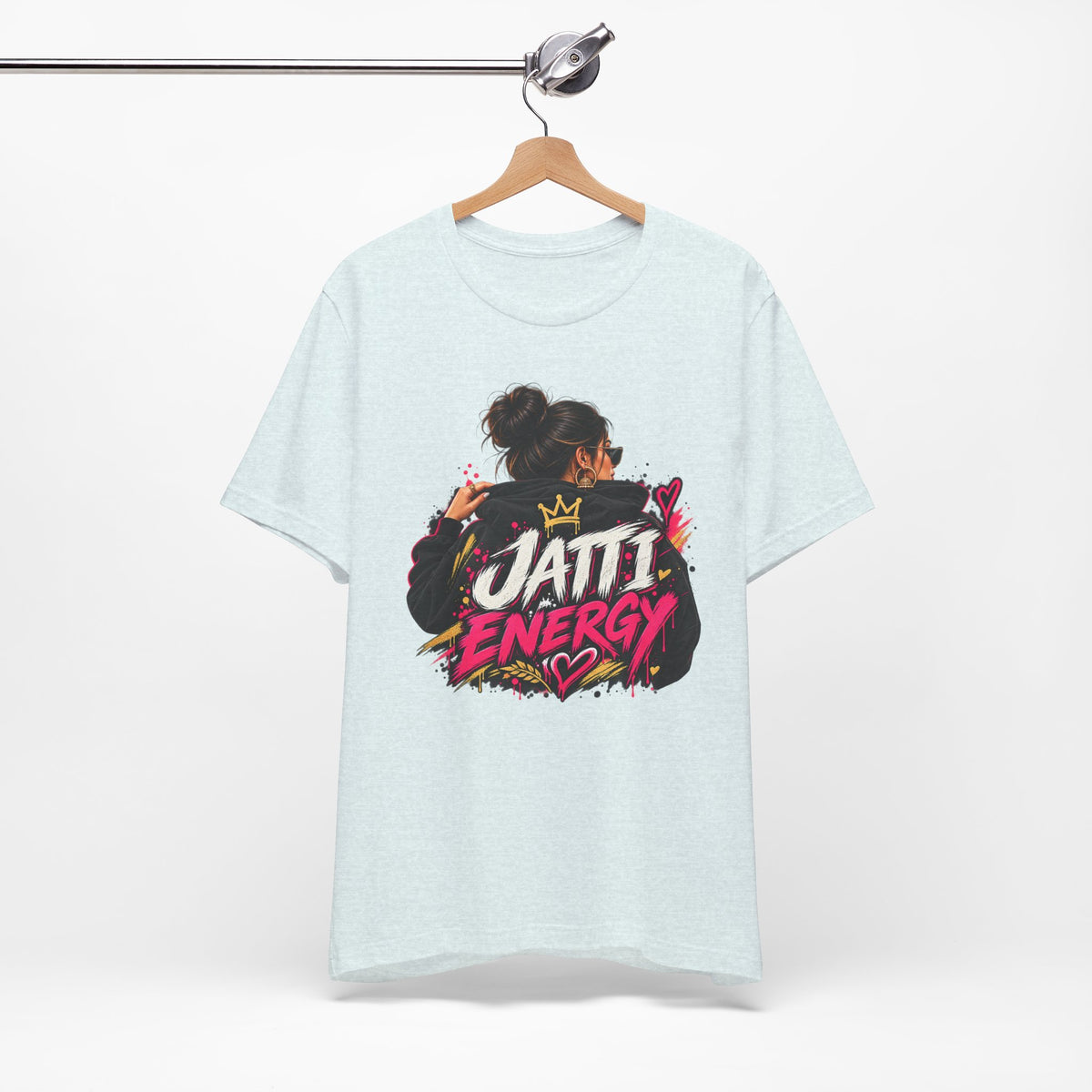 Jatti Energy Punjabi-Inspired Graphic T-Shirt | Streetwear