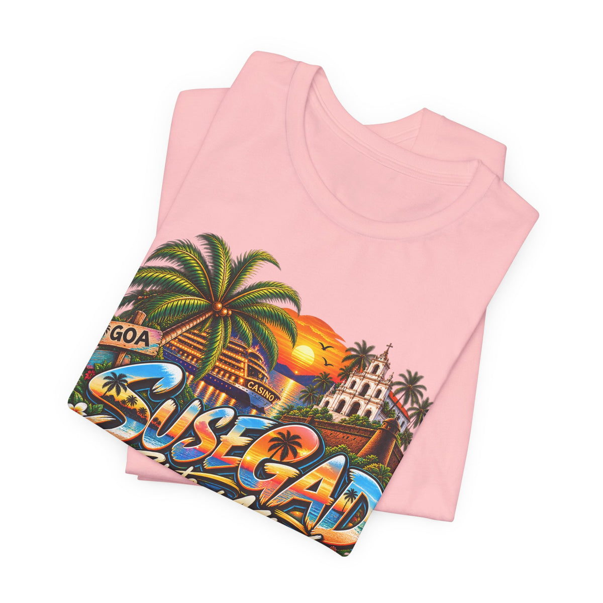 Goa Susegad State of Mind Graphic Tee