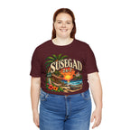 Susegad 24x7 Goa Sunset Jersey T-Shirt
