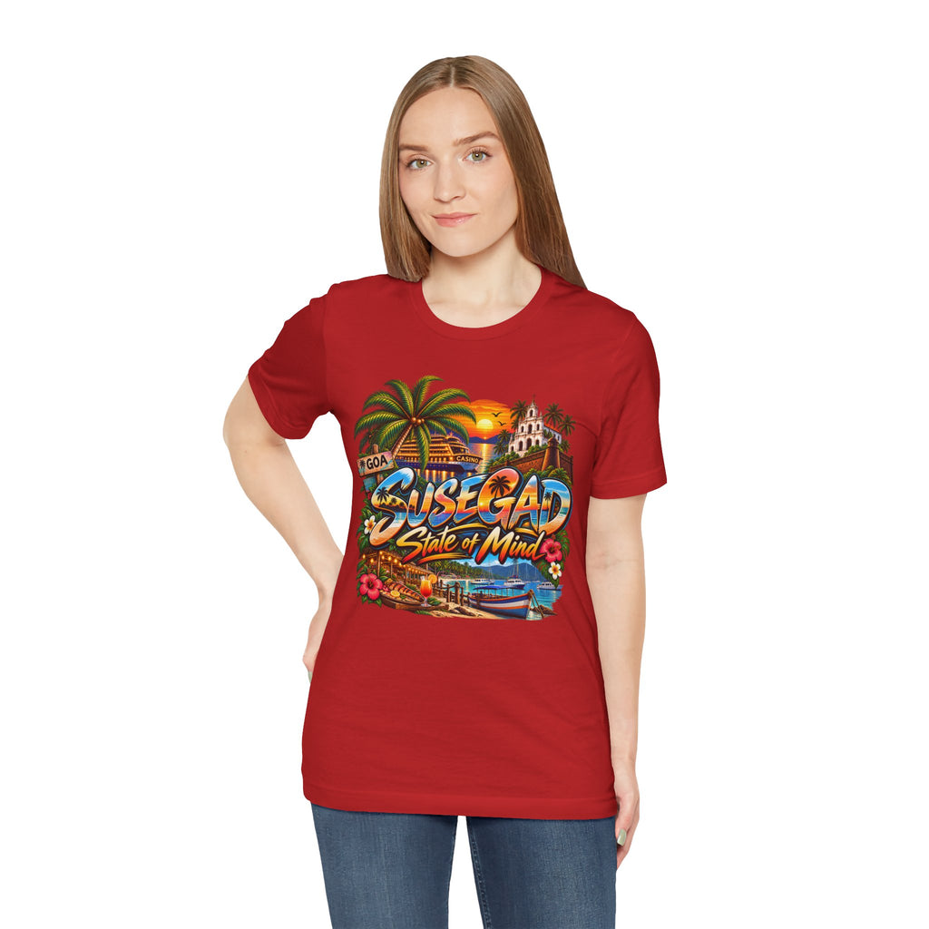 Goa Susegad State of Mind Graphic Tee