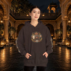 Bohemian Folk Art Drum Hoodie