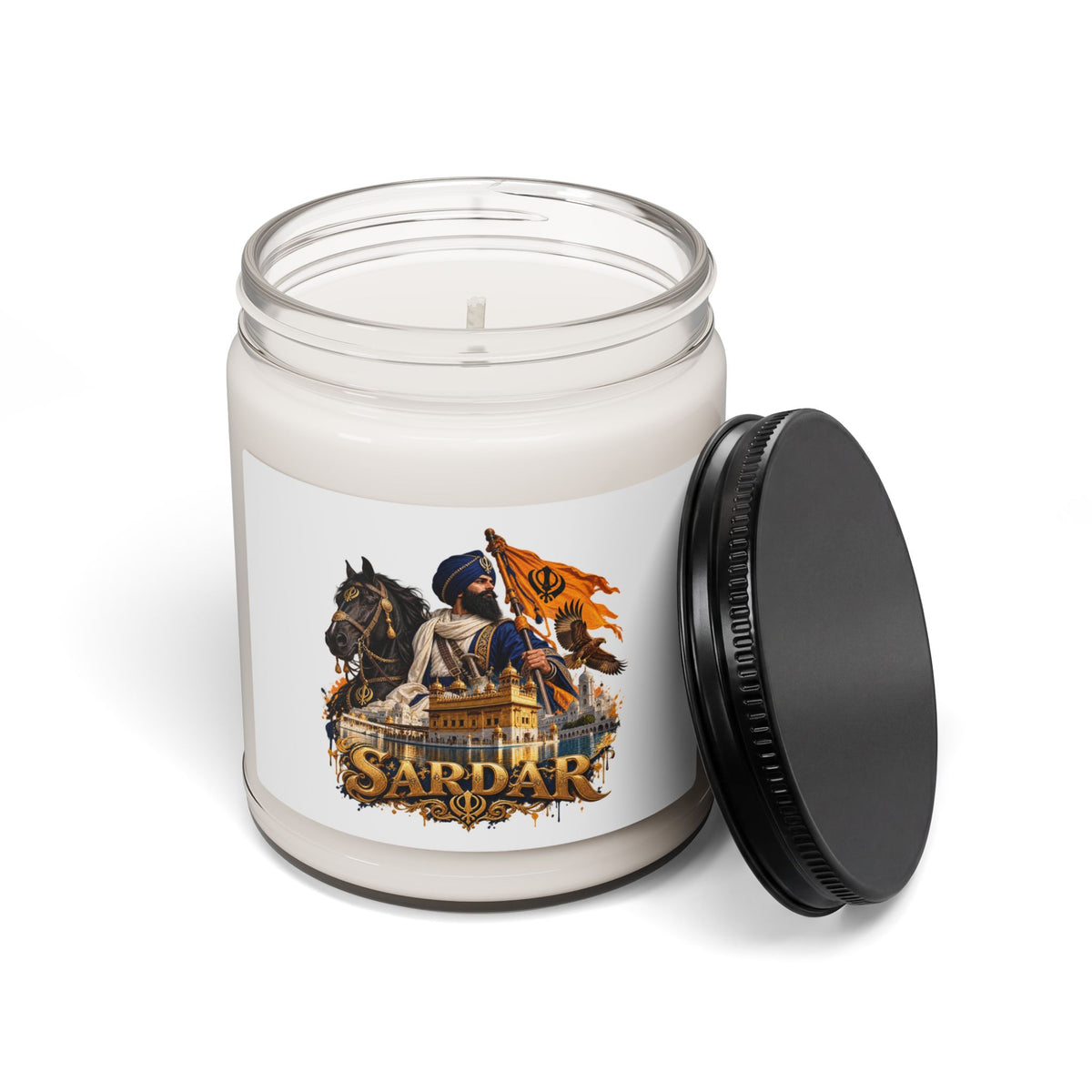 SARDAR Punjabi Pride Scented Soy Candle — 9oz