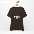 MITTI Minimalist Logo T-Shirt | Airlume Tee